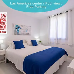  Apartment Go2tenerife Apart'masca Pool View & At 5 Min